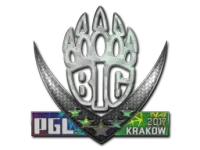 印花 | BIG（全息）| 2017年克拉科夫锦标赛 skin