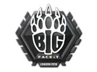 Pegatina | BIG | Londres 2018 skin