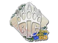 Sticker | BIG | Rio 2022