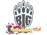Sticker | BIG | Shanghai 2024