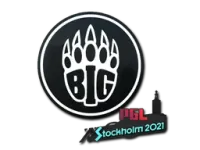 Autocolante | BIG | Estocolmo 2021 skin