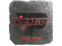 Sticker | biguzera (Foil) | Austin 2025
