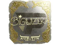 Naklejka | biguzera (Gold) | Austin 2025 skin