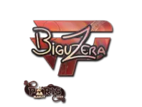 Pegatina | biguzera (holográfica) | París 2023 skin
