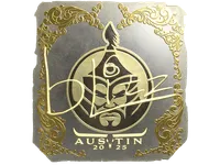 Sticker | bLitz (Gold) | Austin 2025