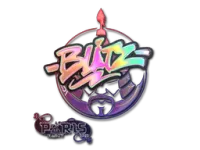 Sticker | bLitz (Holo) | Paris 2023 skin