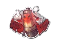 Çıkartma | Kanlı Kazan skin