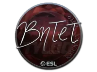 Sticker | BnTeT (Foil) | Katowice 2019