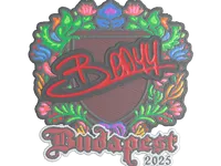 Sticker | bodyy (Embroidered) | Budapest 2025 skin