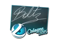 Pegatina | boltz | Colonia 2015 skin