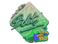 Naklejka | boltz | Rio 2022 skin