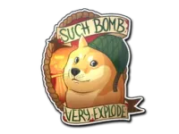 Sticker | Bomb Doge skin