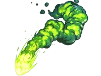 Sticker | Boom Trail (Glitter)