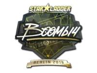 Autocolante | Boombl4 (Gold) | Berlim 2019 skin