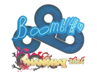 Sticker | Boombl4 | Shanghai 2024