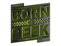 Sticker | Born To Peek (Foil) skin