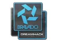 Sticker | Bravado Gaming | DreamHack 2014