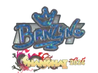 Naklejka | brnz4n (Glitter) | Shanghai 2024 skin