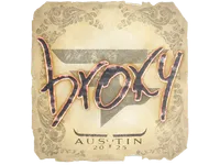印花 | broky | Austin 2025 skin