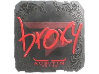 Sticker | broky (Foil) | Austin 2025