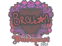 Sticker | Brollan | Budapest 2025 skin