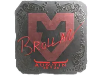Pegatina | Brollan (Foil) | Austin 2025 skin