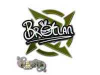 印花 | Brollan(闪耀)| 2023年巴黎锦标赛 skin