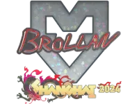 Sticker | Brollan (Glitter) | Shanghai 2024
