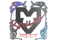 Sticker | Brollan (Holo) | Austin 2025