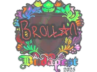 印花 | Brollan（全息）| 2025年布达佩斯锦标赛 skin