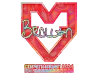 Naklejka | Brollan (holograficzna) | Kopenhaga 2024 skin