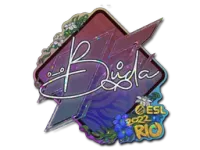 Sticker | BUDA (Glitter) | Rio 2022