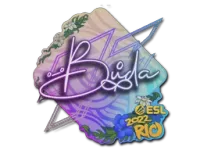 Pegatina | BUDA | Río 2022 skin