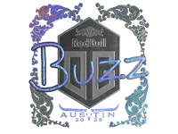 Naklejka | Buzz (Holo) | Austin 2025 skin