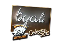 印花 | byali（闪亮）| 2015年科隆锦标赛 skin