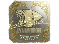 印花 | C4LLM3SU3 (Gold) | Austin 2025 skin
