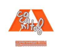 Sticker | CacaNito | Copenhagen 2024