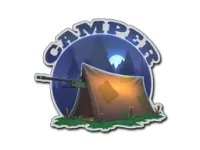 Sticker | Camper skin
