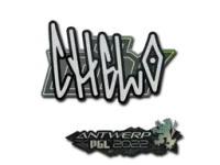 Pegatina | chelo | Amberes 2022 skin