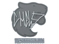 Naklejka | chelo | Kopenhaga 2024 skin