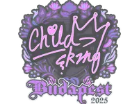 印花 | ChildKing | 2025年布达佩斯锦标赛 skin