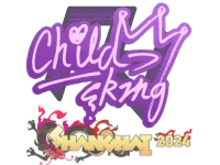 Sticker | ChildKing | Shanghai 2024