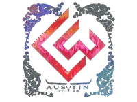 Sticker | Chinggis Warriors (Holo) | Austin 2025
