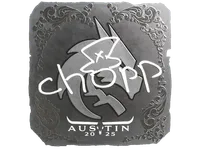 Autocolante | chopper (Foil) | Austin 2025 skin