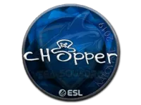 Naklejka | chopper (foliowana) | Katowice 2019 skin