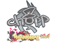 Naklejka | chopper (Glitter) | Shanghai 2024 skin