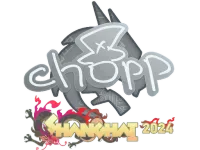 Sticker | chopper | Shanghai 2024 skin