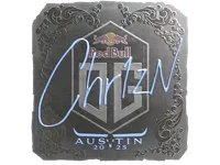 Naklejka | Chr1zN (Foil) | Austin 2025 skin