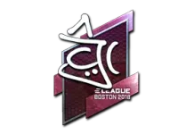 Sticker | chrisJ (Foil) | Boston 2018