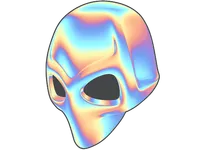 Sticker | Chrome Dome (Holo)